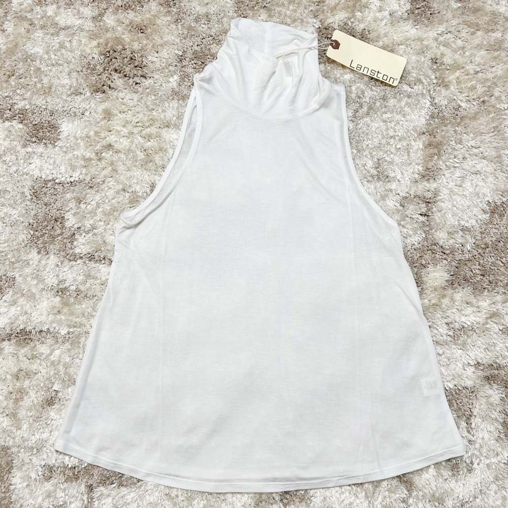 NEW REVOLVE Lanston Turtle Neck Tank Small